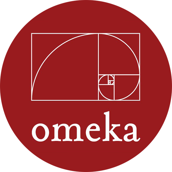 Omeka software logo